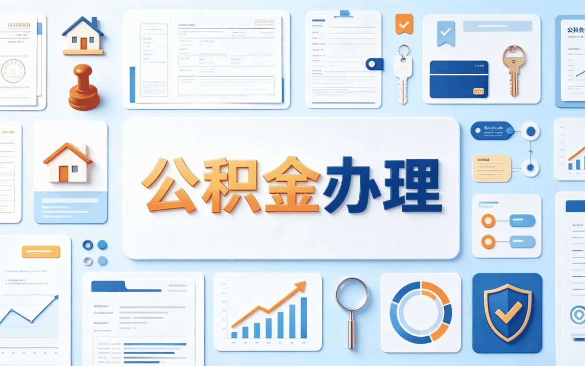 平凉本地大额公积金代办要带啥材料去哪办多久到账
